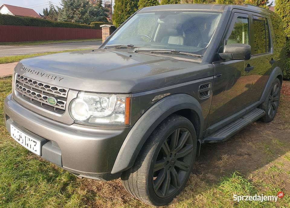 Land Rover Discovery 27 TD TDV6 Silnik kompletny Łańcut