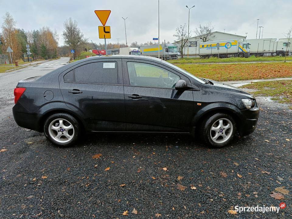 Chevrolet Aveo 12 b gaz salon polska