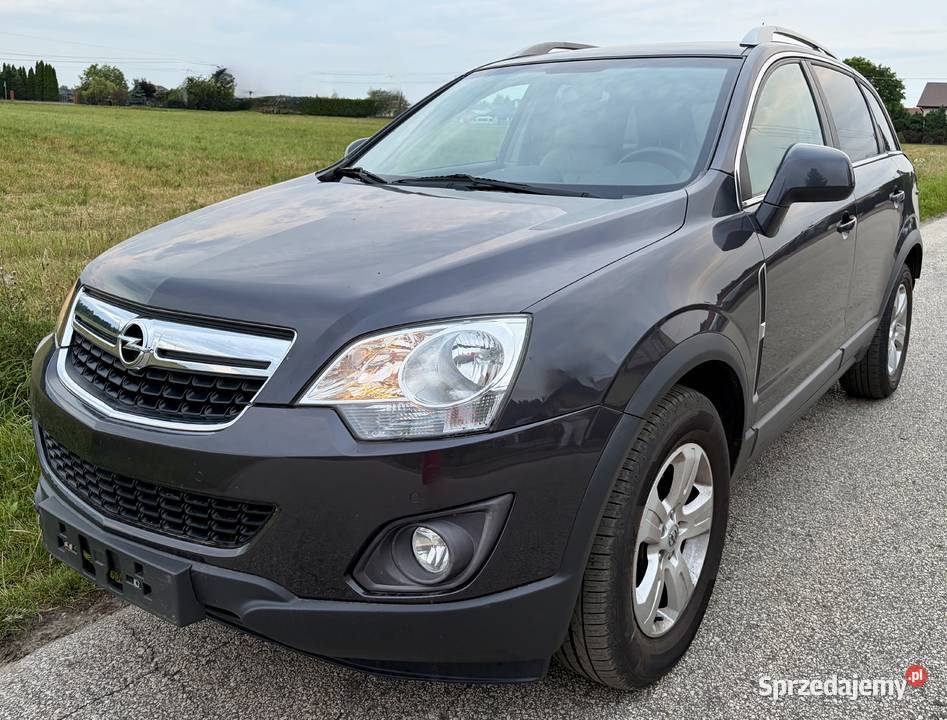 Opel Antara SUV 100 przebieg 2014 grafitowy Samochody osobowe Warszawa sprzedam