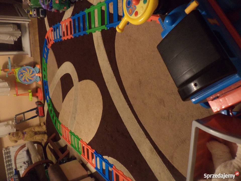 kolejka na akumulator tomek i przyjaciele Kalisz