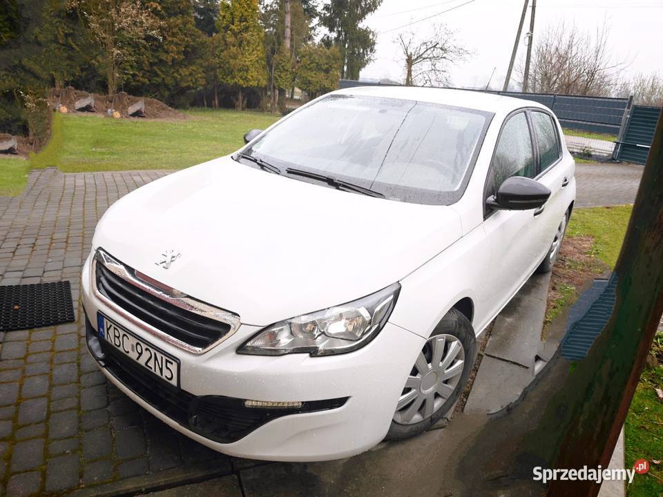 Peugeot 308 16 hdi mały przebieg salon wspomaganie kierownicy