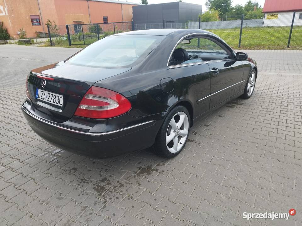 Mercedes CLKW209 Avangarde 27 cdi automat Zamość