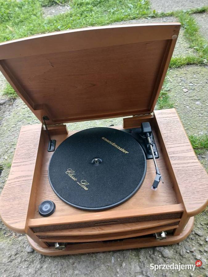 Stare Radio z adapterem w stylu retro zachodniopomorskie Warnice