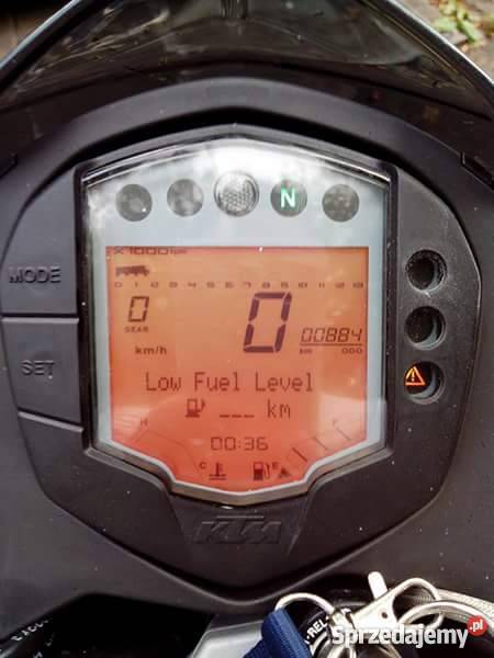 Ktm Duke 125 sprowadzony Ozorków