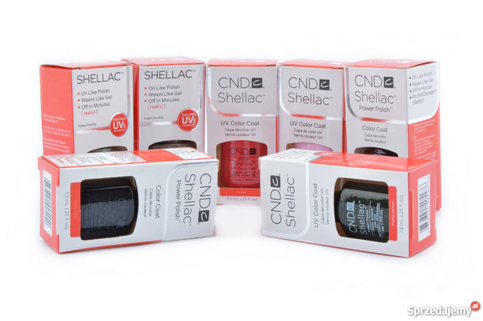 CND Shellac 4 kolory 1 baza1 top 73ml Skierniewice