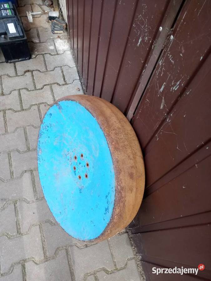 koło podporowe pługa Lemken Opal 120