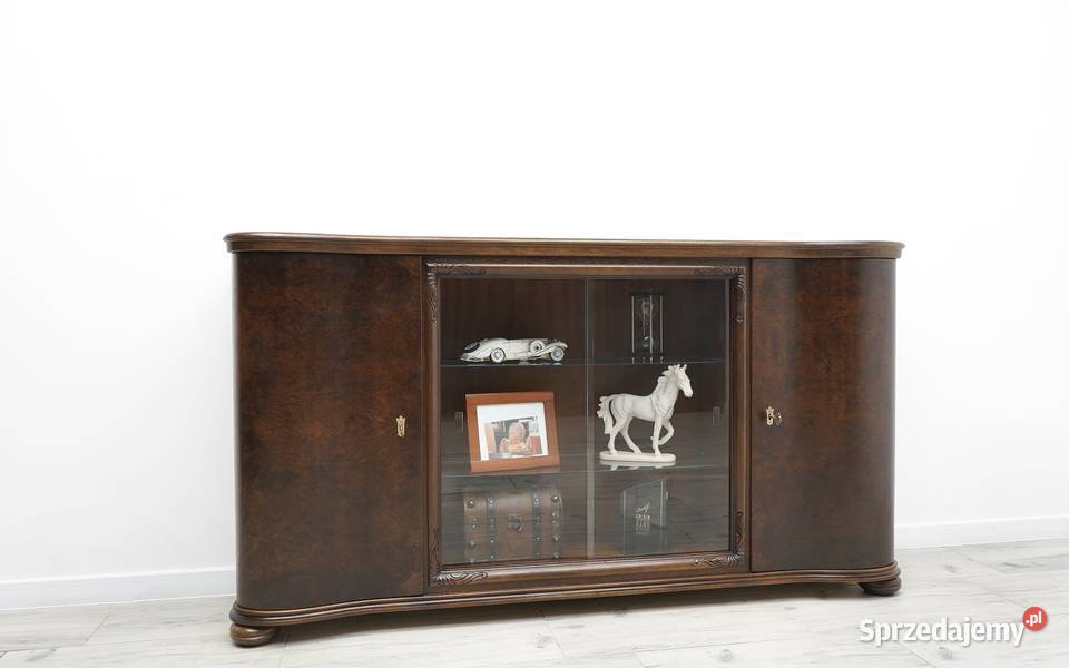 Biblioteka w stylu art deco lata 30te renowacji Jerka