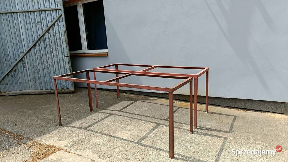 Stół warsztatowe metalowy stelaż Przysieka