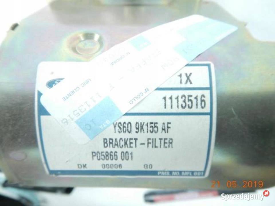 MOCOWANIE FILTRA PALIWA FORD FIESTA DIESEL osobowe