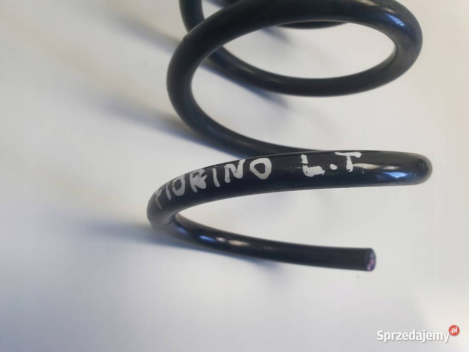 Fiat Fiorino III Qubo Nemo Bipper SPRĘŻYNA Sprężyny zawieszenia