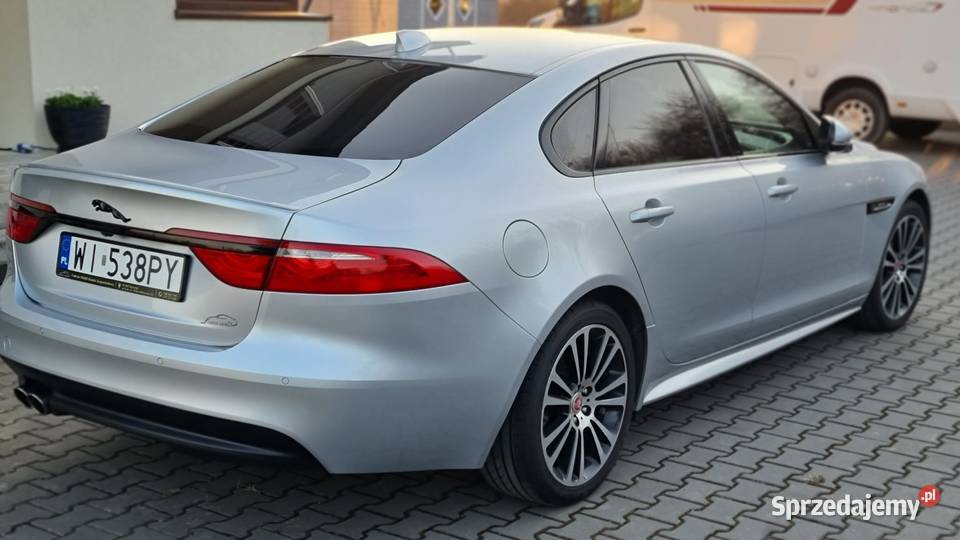 Jaguar xf r sport XF Topolin