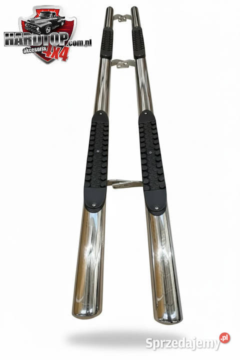 Stopnie boczne z nakładkami SsangYong Musso 2018 Pasłęk