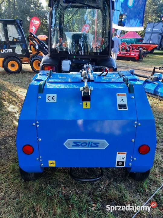 Prasa belująca Solis SL RB O80 łódzkie Rawa Mazowiecka