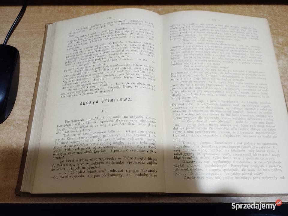 WYBÓR PISM IGNACEGO CHODŻKI OBRAZY LITEWSKIE wielkopolskie Iwno