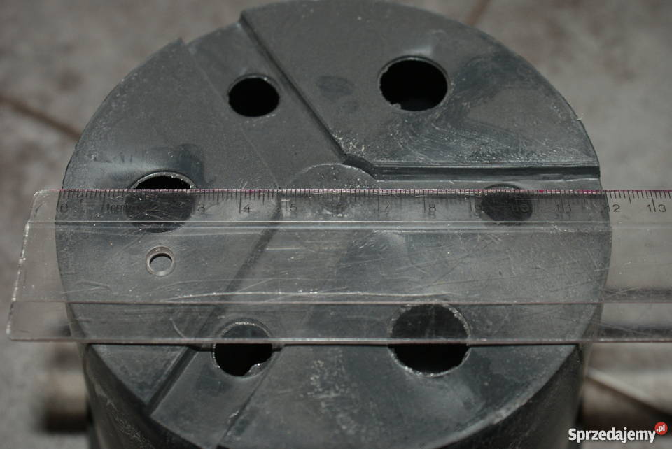 Doniczki produkcyjne 2 litry NOWE 2L 16 okrągłe Siewierz