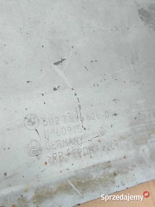 BMW E60 E61 dyfuzor zderzaka tylnego mpakiet Obrzycko sprzedam