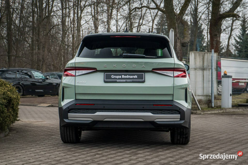 koda ELROQ 50 55 kWh 170 170KM Škoda łódzkie Łódź