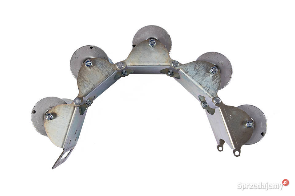 Rolki kablowe łączone wąskie rolki do układania Jarocin sprzedam