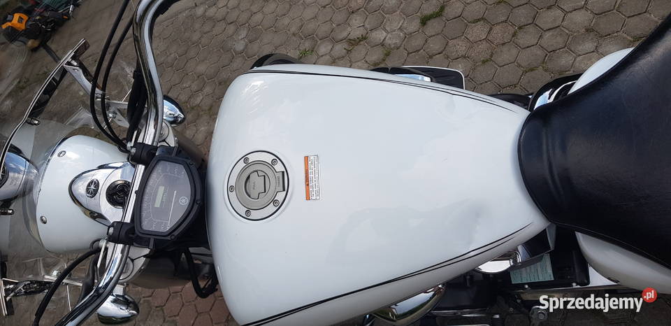 Sprzedam yamahę 14000km Yamaha Włocławek