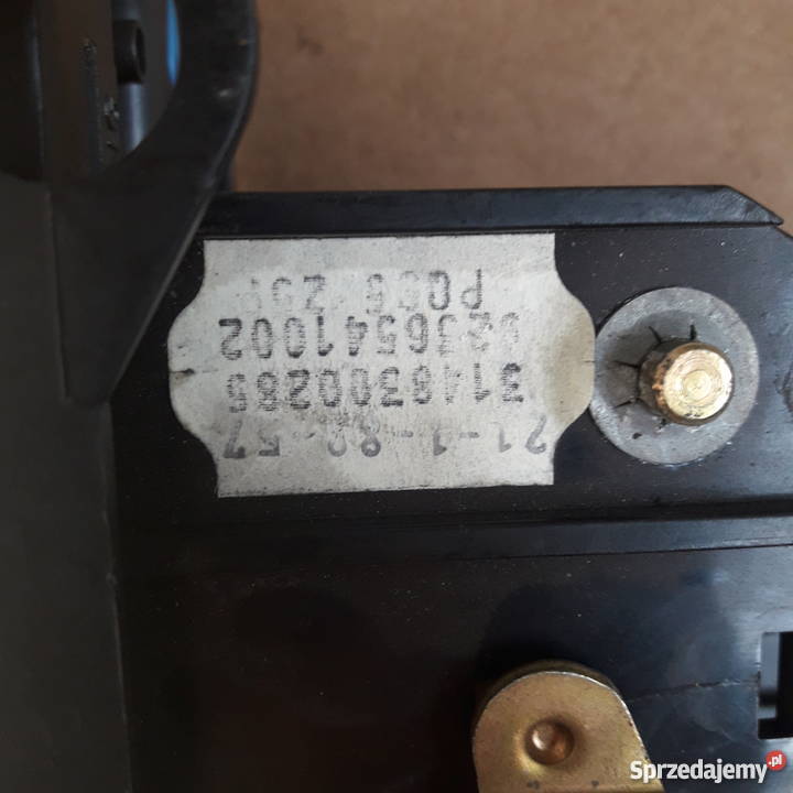 Panel sterowania nawiewem Mercedes 3148300285 Wyposażenie wnętrza Częstochowa