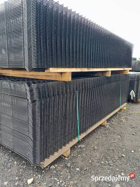 Niskie ceny paneli ogrodzeniowych 3D wys 1230 Jastrzębie-Zdrój sprzedam
