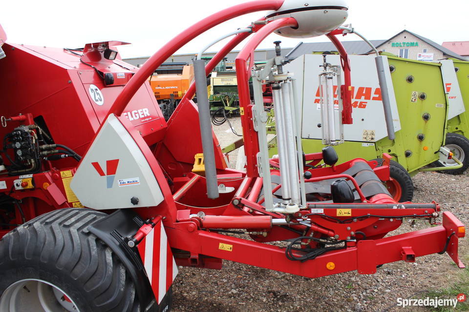 Lely Welger 235 Double Action PROFI Sokoły sprzedam