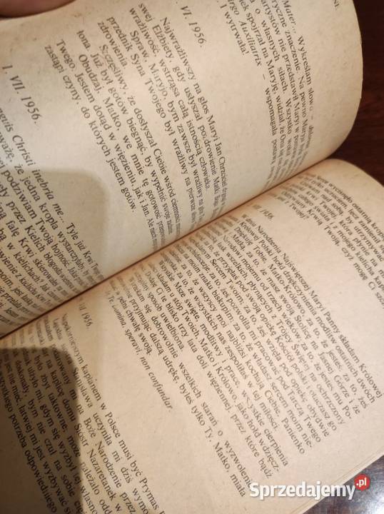 Zapiski z więzienia Stefan Wyszyński Kardynał Kultura i Rozrywka Kielce