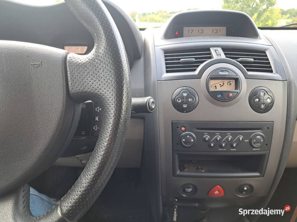 Renault Megane II 16 Renualt z 2006 przebieg Bydgoszcz
