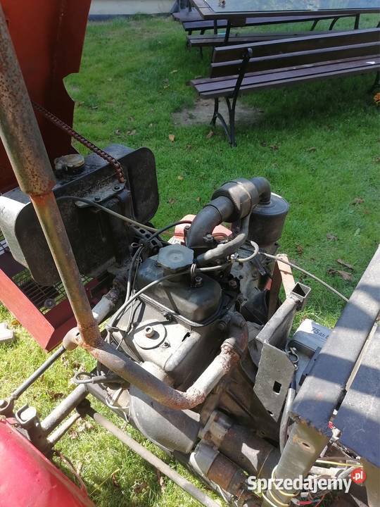 Traktorek sam fiat126p dzik 21 Jurkowice