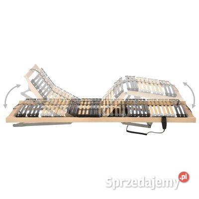 vidaXL Elektryczny stelaż do łóżka z 42 listwami Warszawa sprzedam