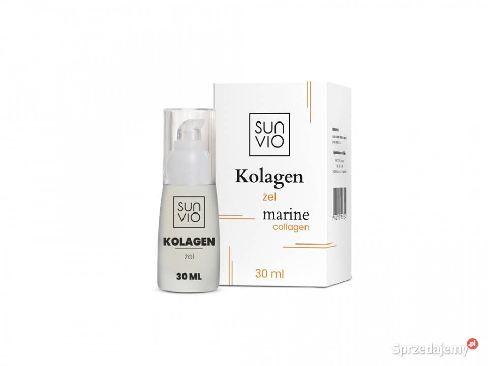 Kolagen w żelu 30ml