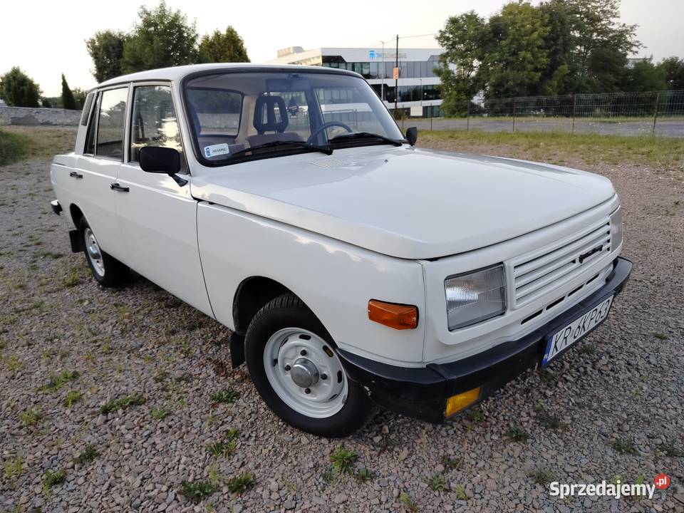 Wartburg 353S Piękny egzemplarz Dwusuw Morawica