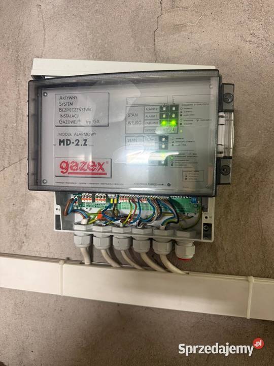 Detekcja gazu w budynkach wielorodzinnych GAZEX śląskie Czeladź