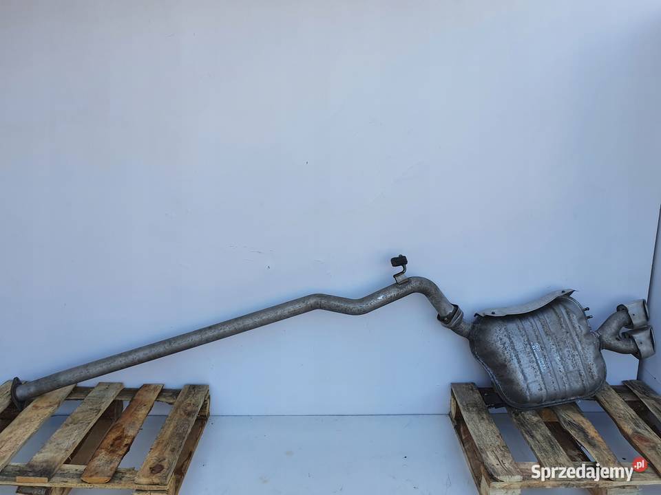 Hyundai Santa Fe IV 22 TŁUMIK WYDECH KOŃCOWY osobowe Rudka