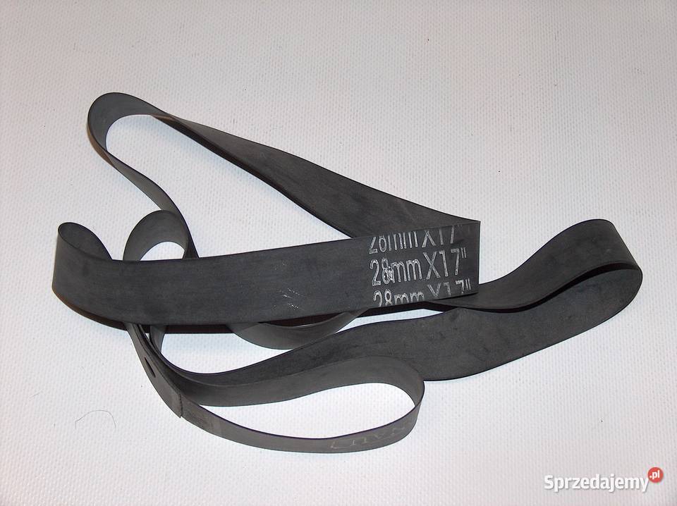 OPASKA KOŁNIERZ POD DĘTKĘ DO KOŁA 17 28mm x17 śląskie Zabrze