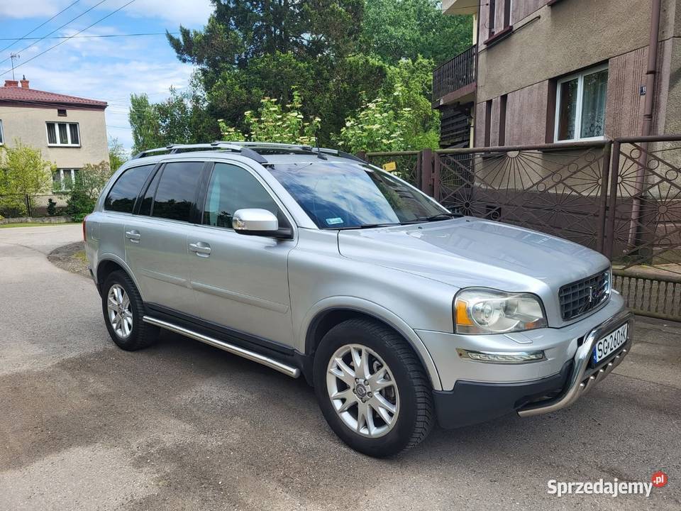 Volvo XC90 32 benzgaz asystent parkowania