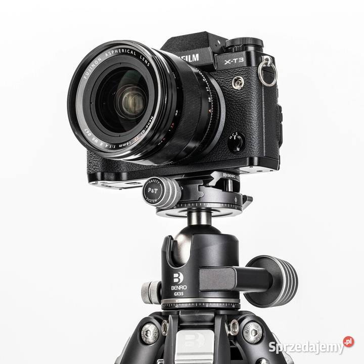 Benro Statyw Tortoise 34CGx35 Lekki Z Włókna Pyskowice