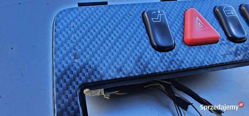 Ramka dekor mercedes clk w208 Zbąszyń