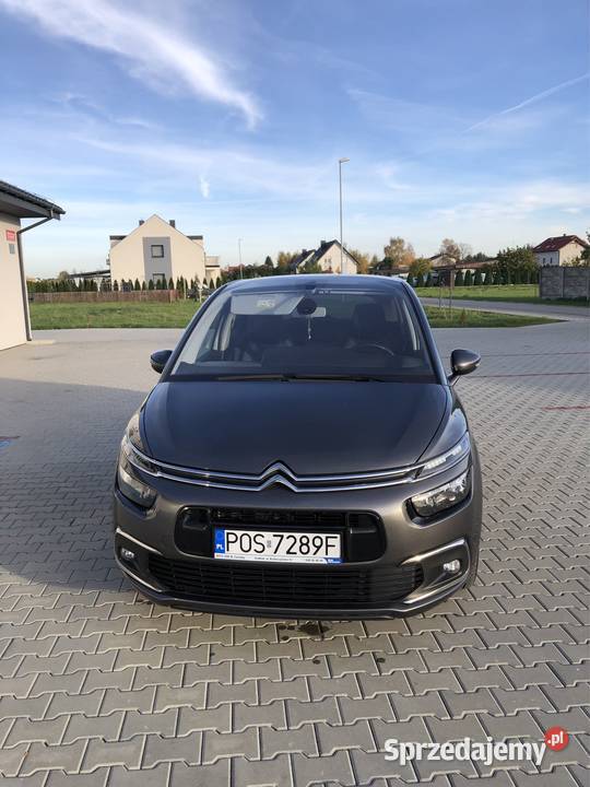 Citroen C4 Picasso CD Ostrów Wielkopolski