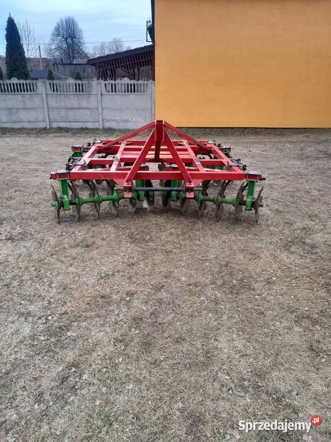 Brona talerzowa 4x6 talerzy 4x7 szerokość Łagów