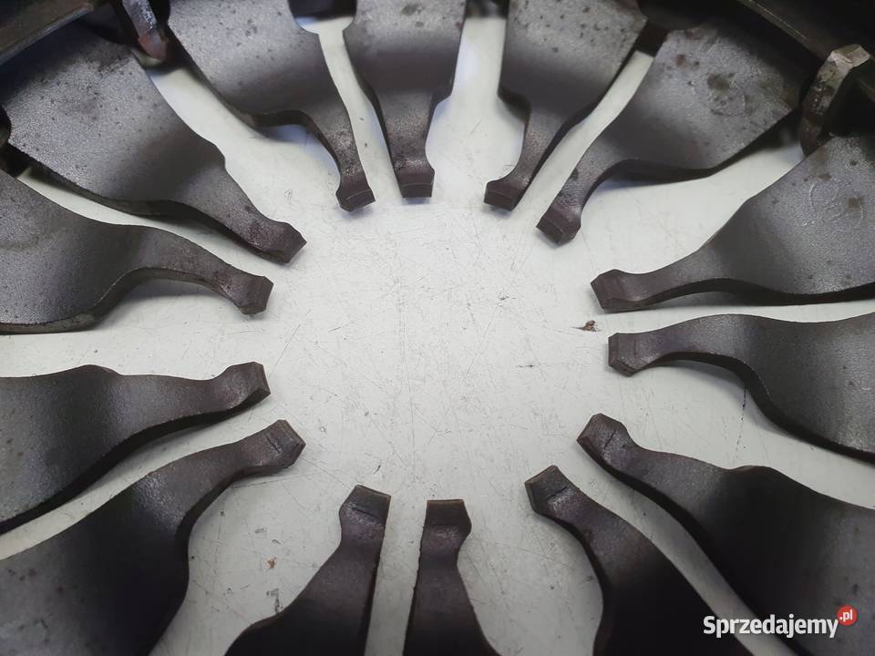 Dacia Duster I 12 TCe TARCZA DOCISK sprzęgło Chełm