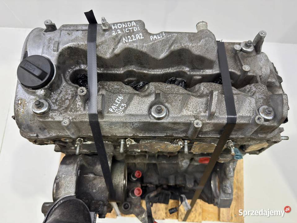 SILNIK Honda CRV CRV Civic VIII UFO 22 iCTDI 140 Silniki kompletne Rudka
