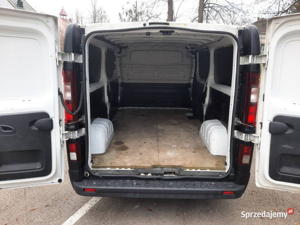 Renault Trafic LONG 20DCi 130 Navi Klima przyciemniane szyby Jaśkowice