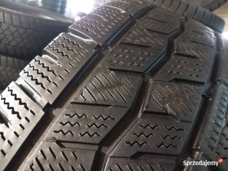 4x Opona UŻYWANA ZIMOWA BUS 22565R16C HANKOOK podlaskie Zaścianki sprzedam