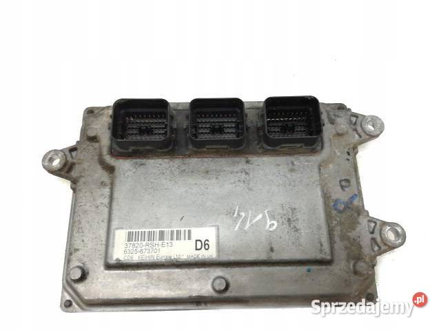STEROWNIK SILNIKA 6325673701 37820RSHE13 Honda
