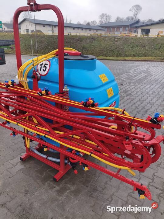 Opryskiwacz zawieszany firmy Biardzki 400l sprzedam