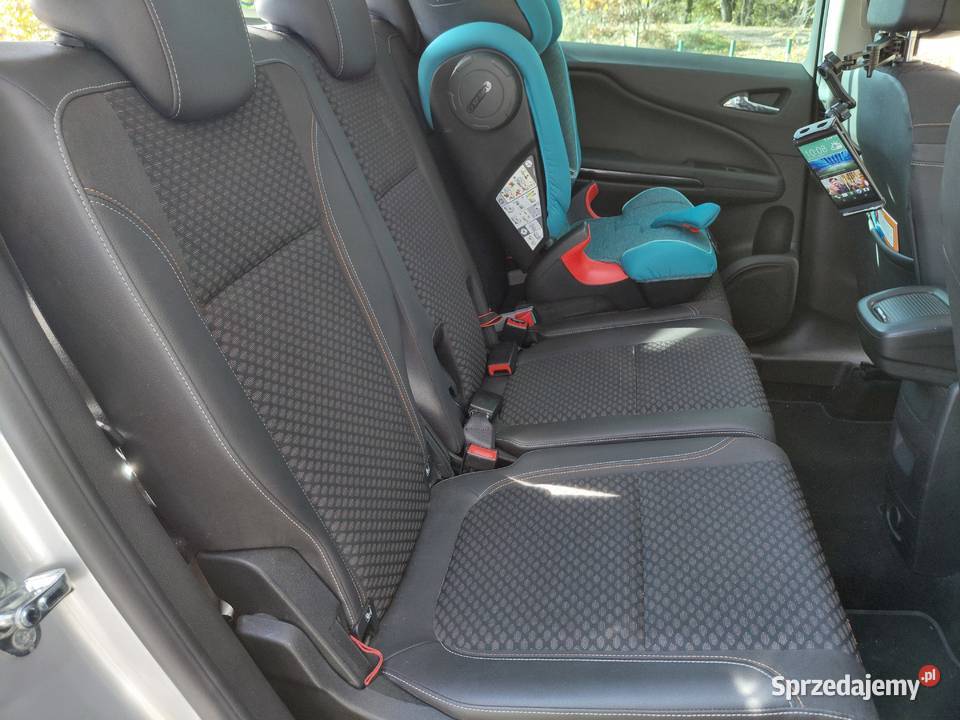 Opel Zafira 16 T 170 AT Elite Panorama śląskie Katowice