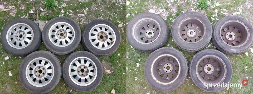 Alufelgi 5x112 41 do Audi dolnośląskie Polwica
