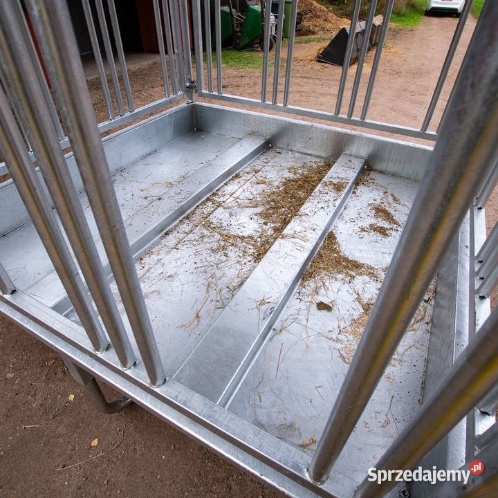 Paśnik 15 x 15 m z przesuwanymi przegrodami i Kluczbork