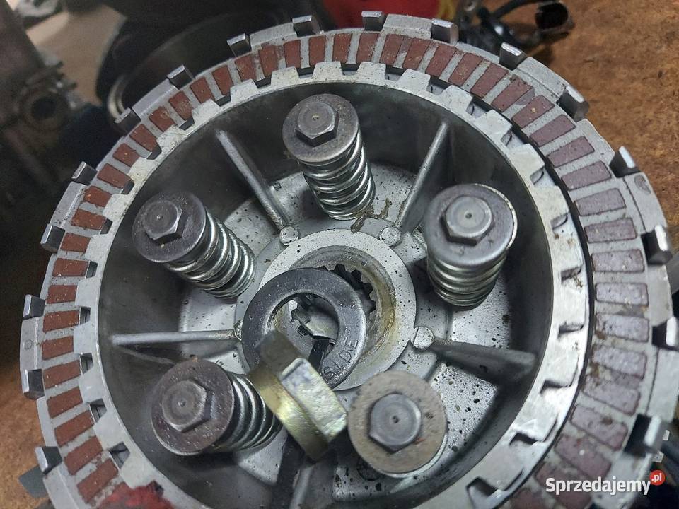 Kawasaki ZZR 600 sprzęgło kosz sprzęgłowy dolnośląskie Jelenia Góra